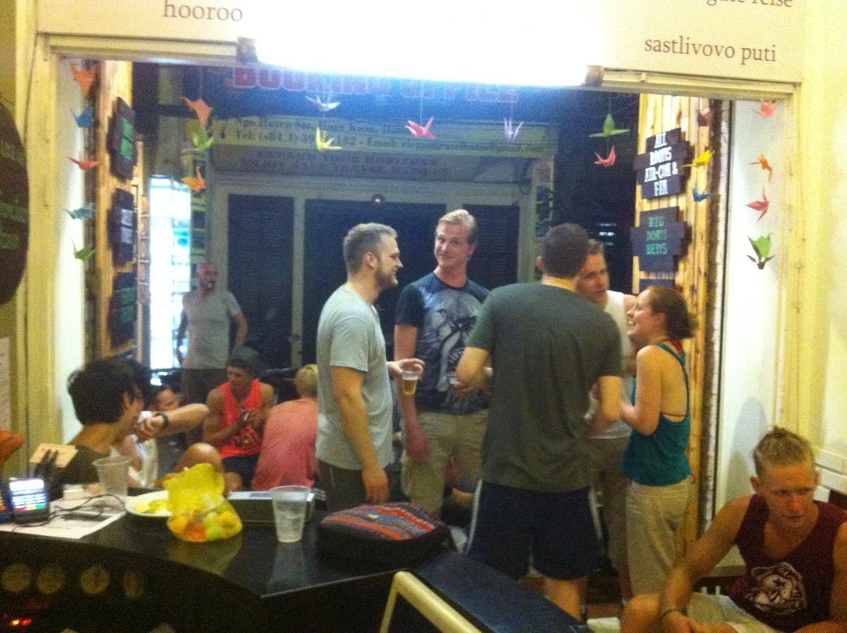 Hanoi Massive Hostel 外观 照片
