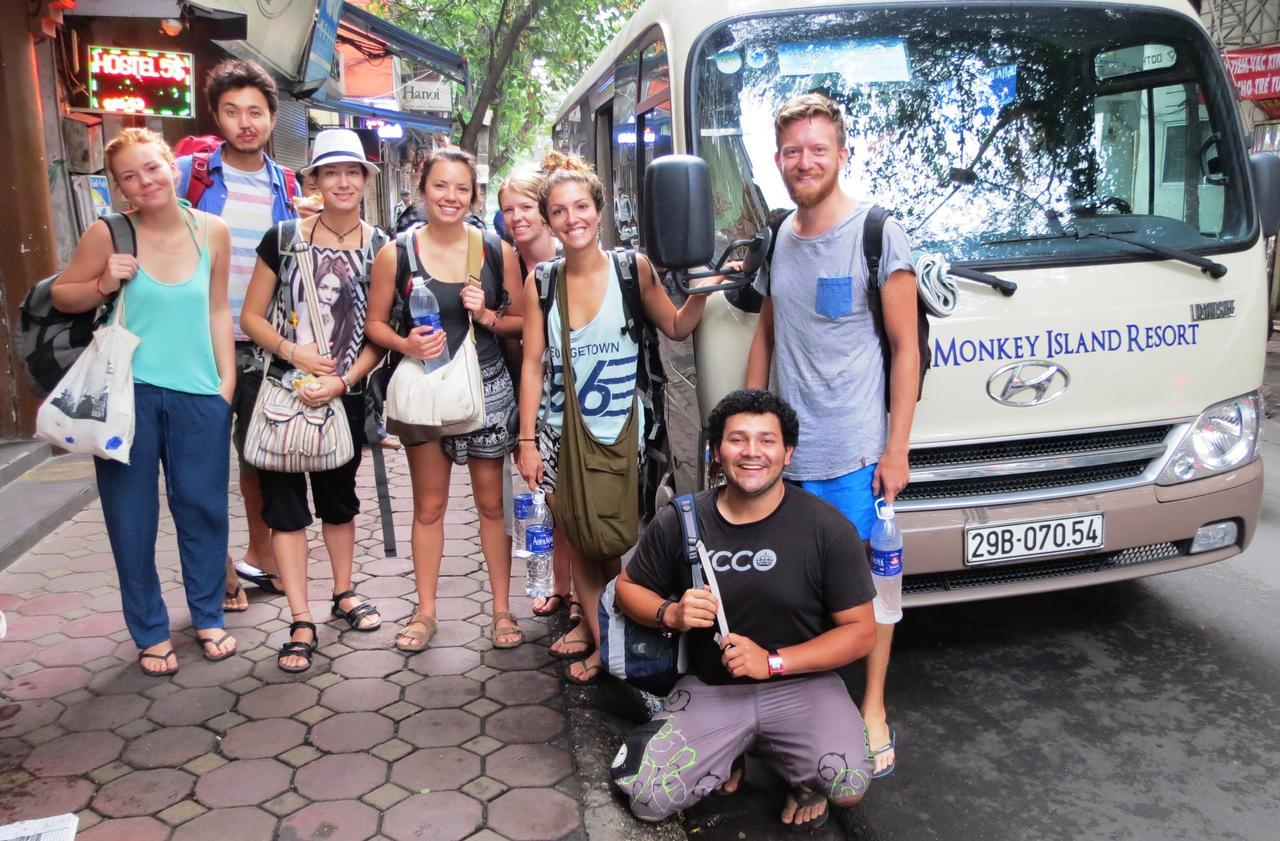 Hanoi Massive Hostel 外观 照片