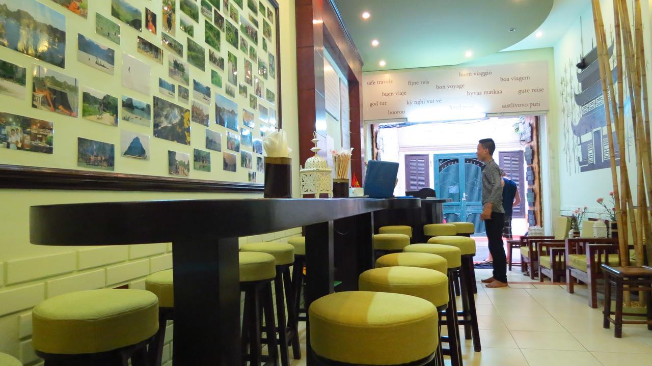 Hanoi Massive Hostel 外观 照片