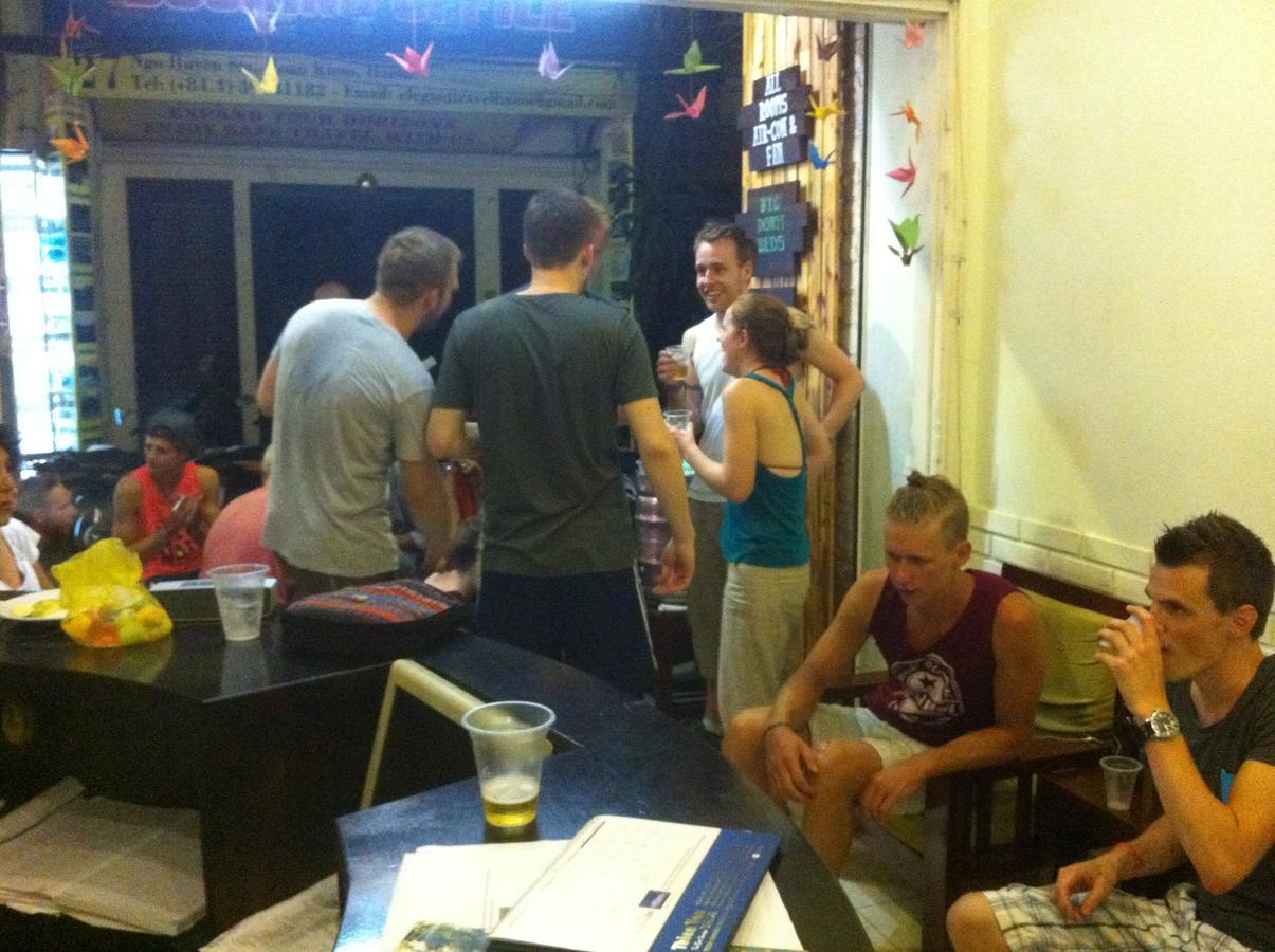 Hanoi Massive Hostel 外观 照片