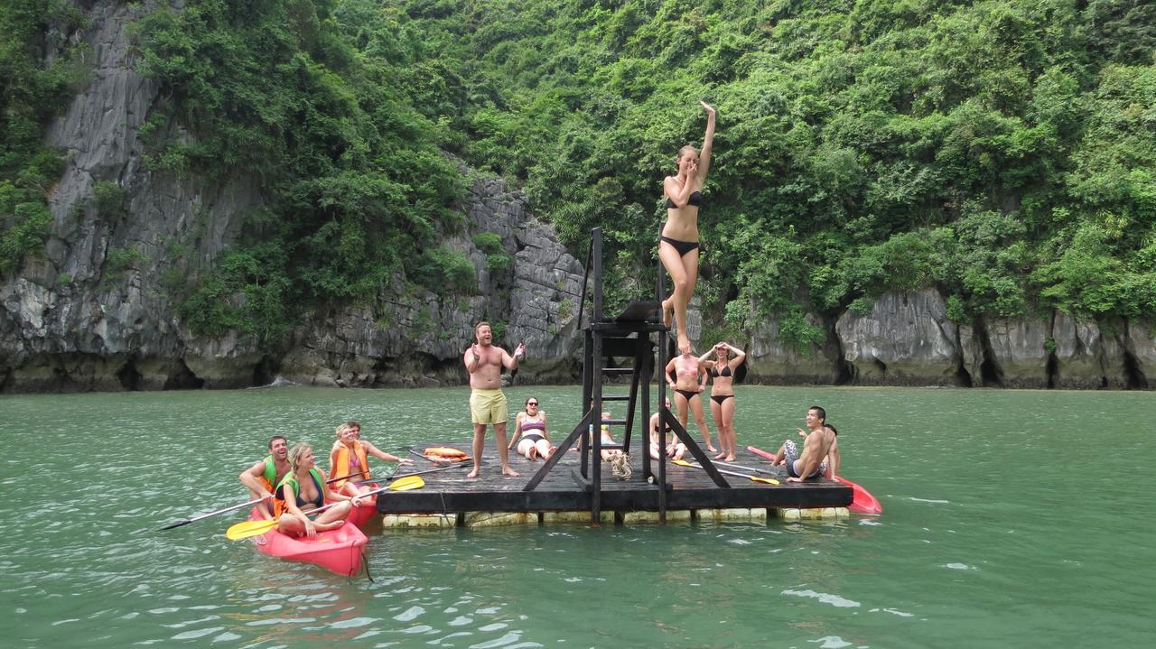 Hanoi Massive Hostel 外观 照片