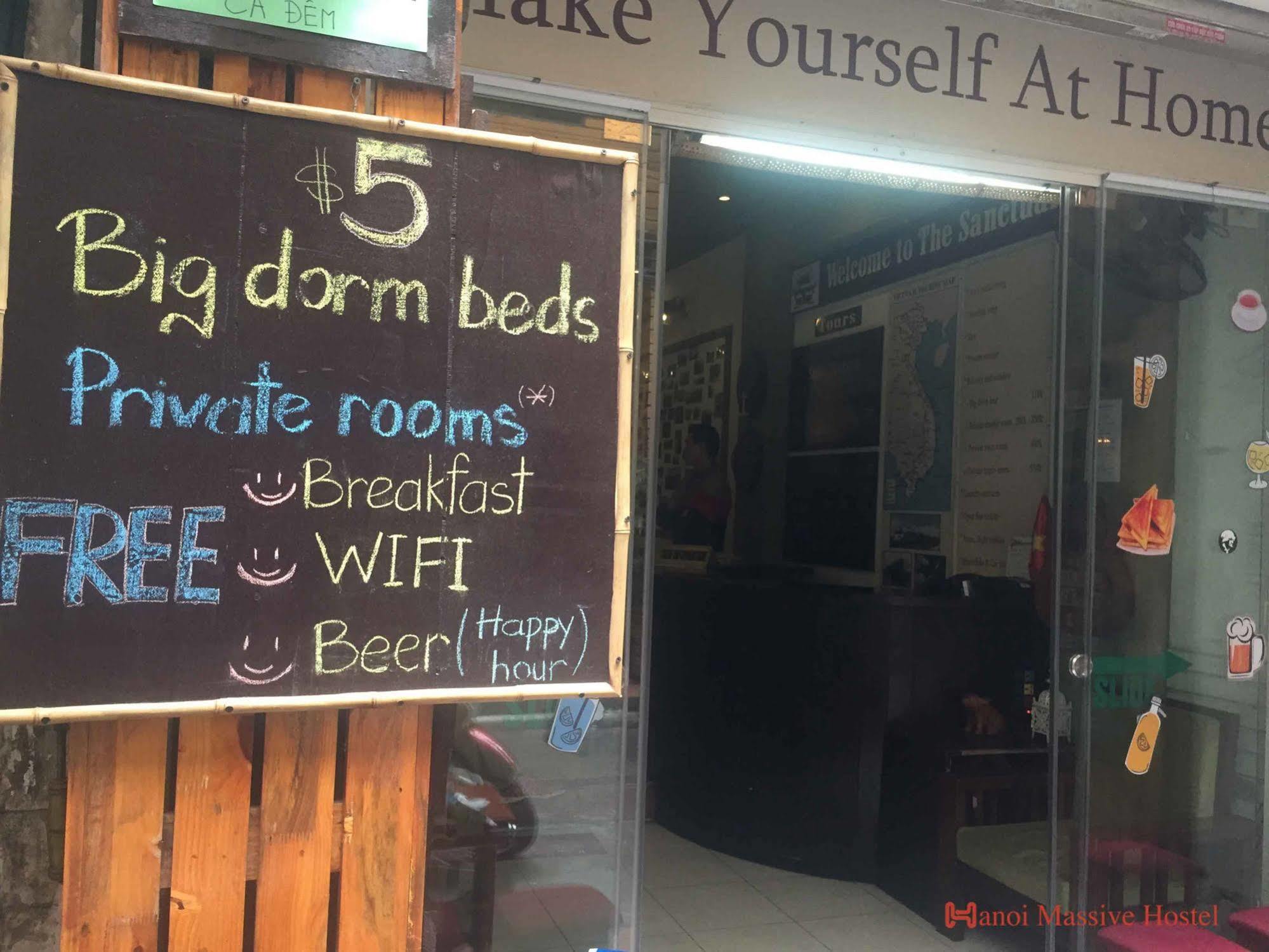 Hanoi Massive Hostel 外观 照片