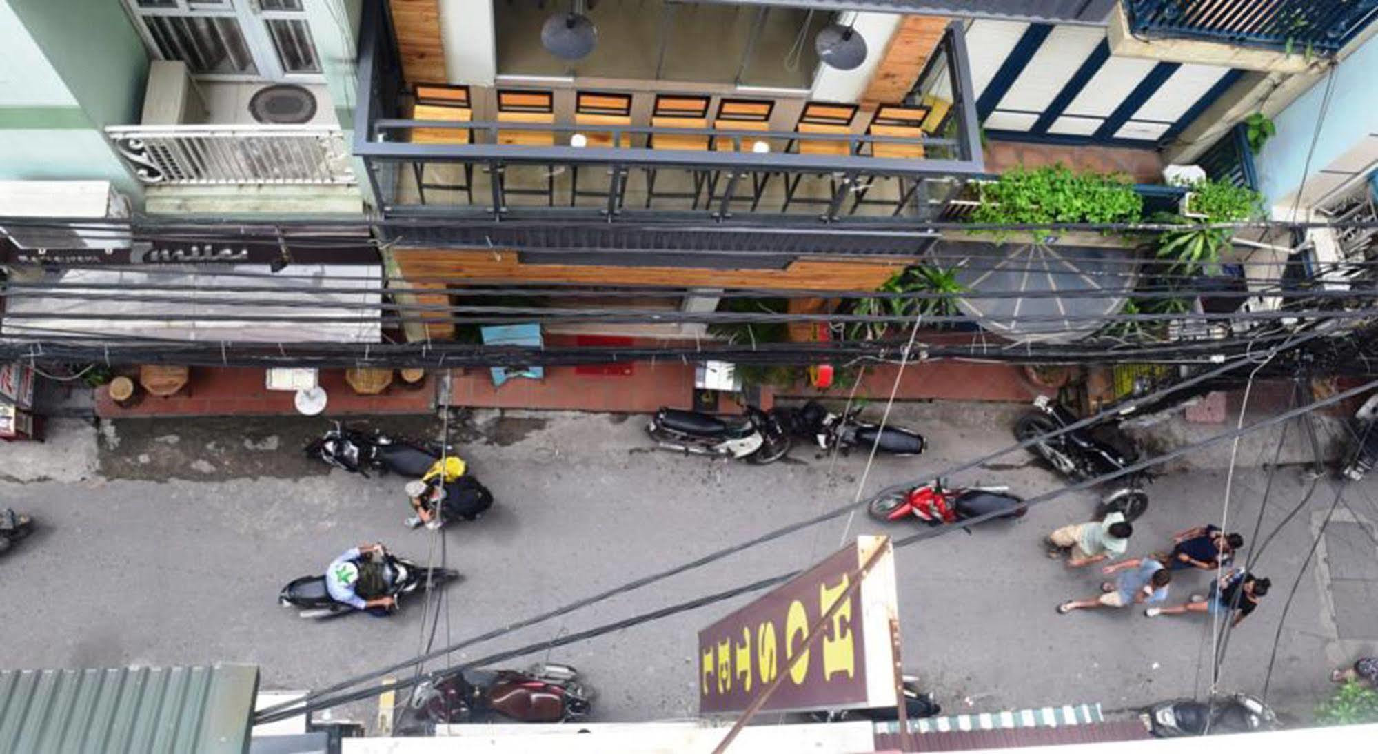 Hanoi Massive Hostel 外观 照片