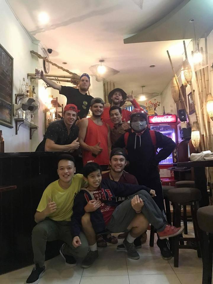 Hanoi Massive Hostel 外观 照片