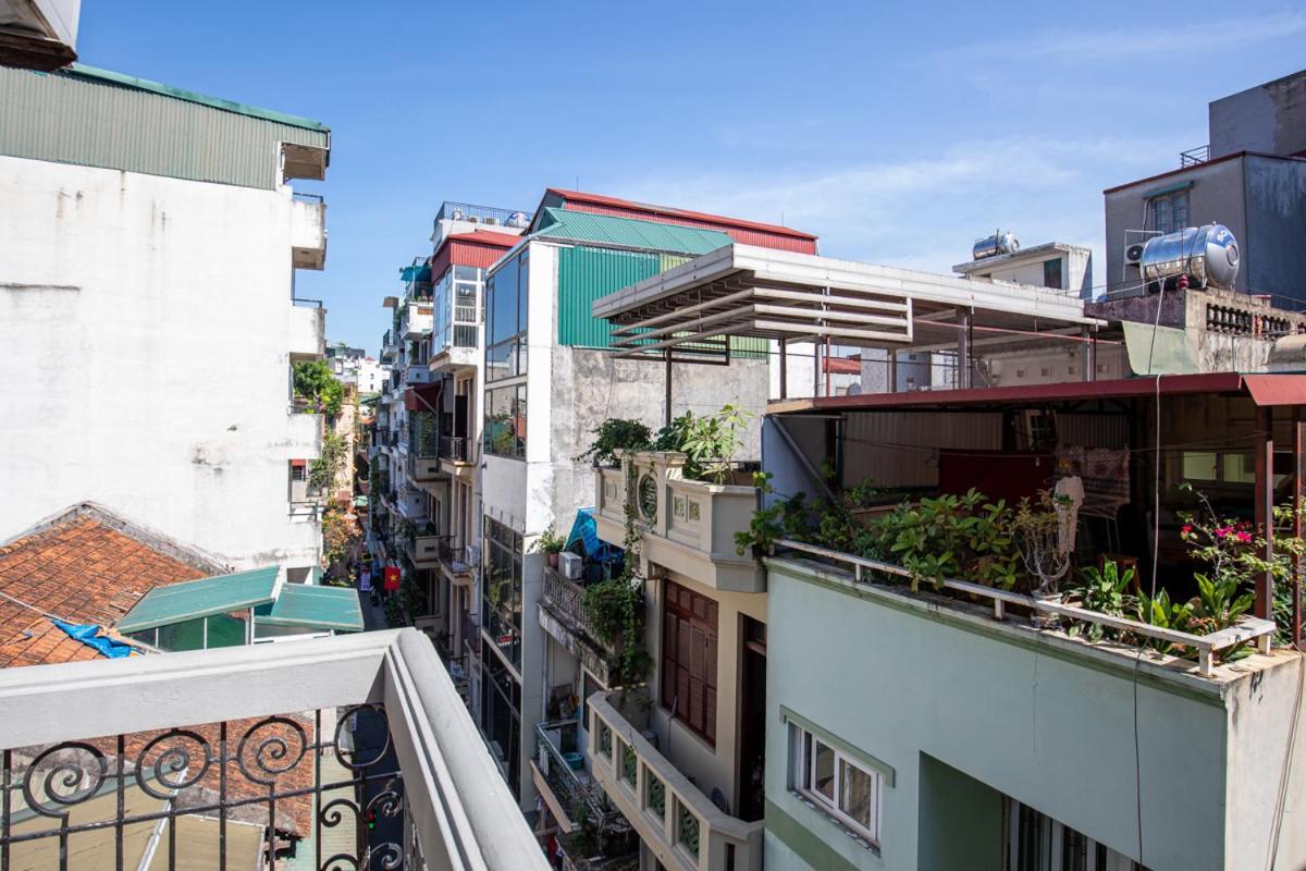 Hanoi Massive Hostel 外观 照片
